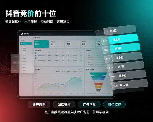 高平抖音搜索竞价