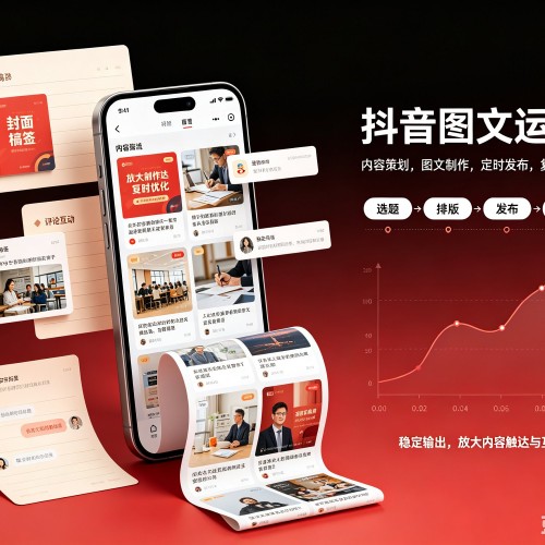 高平抖音图文代运营服务